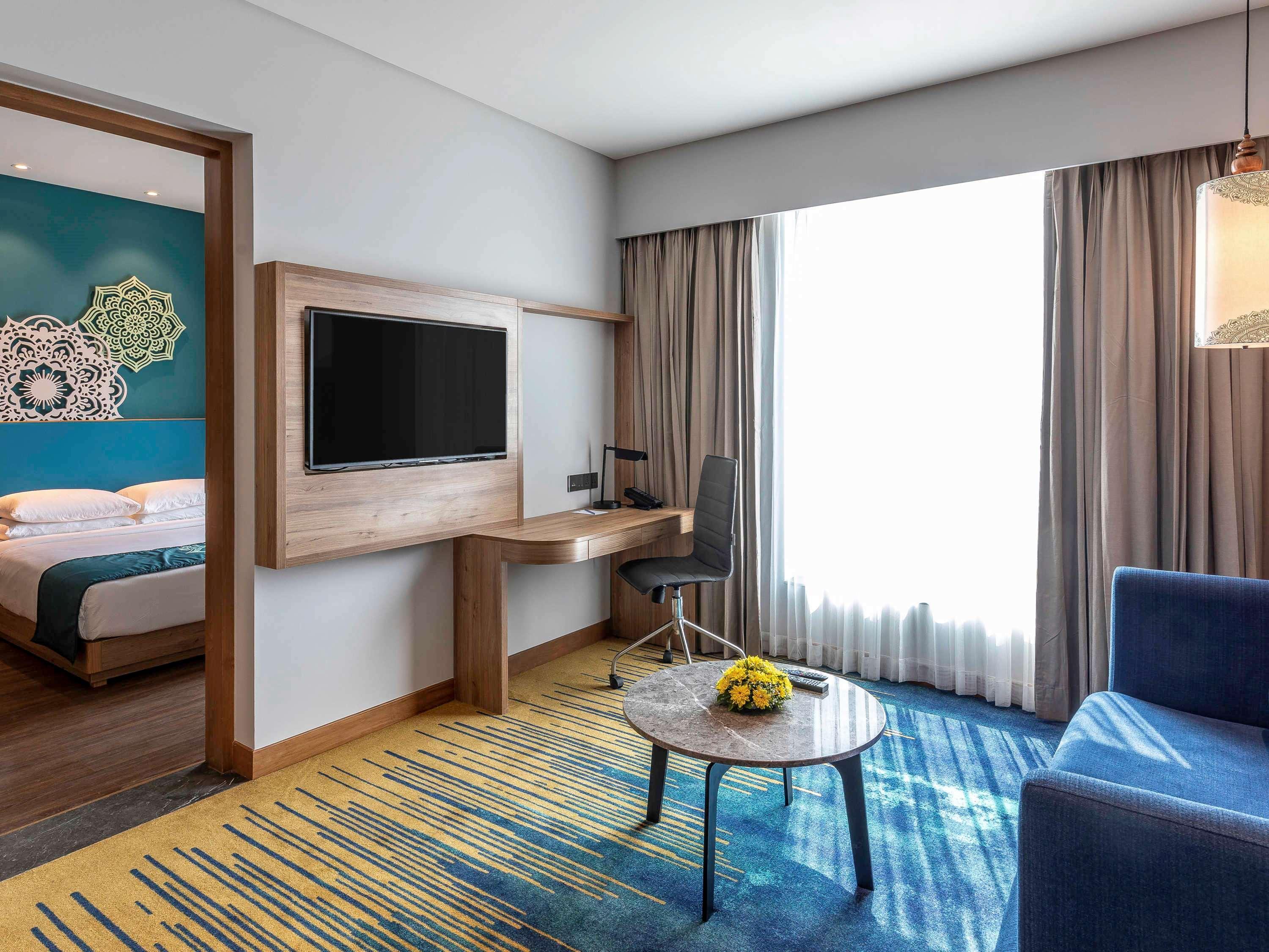 Grand Mercure Ahmedabad Gift City - An Accor Hotels Brand Gandhinagar Buitenkant foto