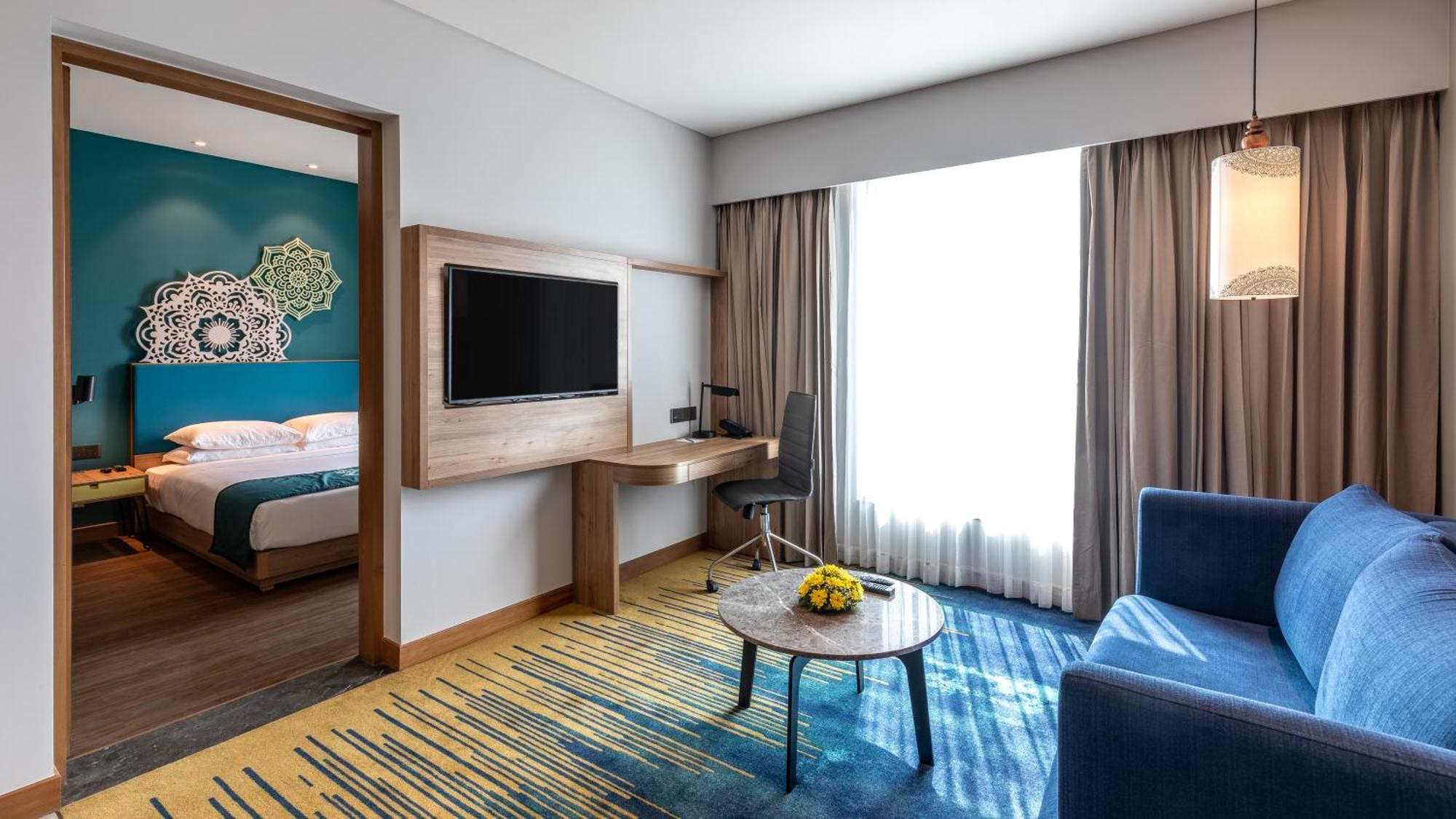 Grand Mercure Ahmedabad Gift City - An Accor Hotels Brand Gandhinagar Buitenkant foto