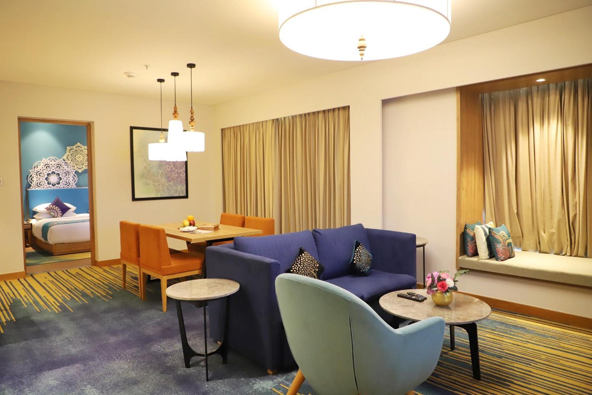 Grand Mercure Ahmedabad Gift City - An Accor Hotels Brand Gandhinagar Buitenkant foto