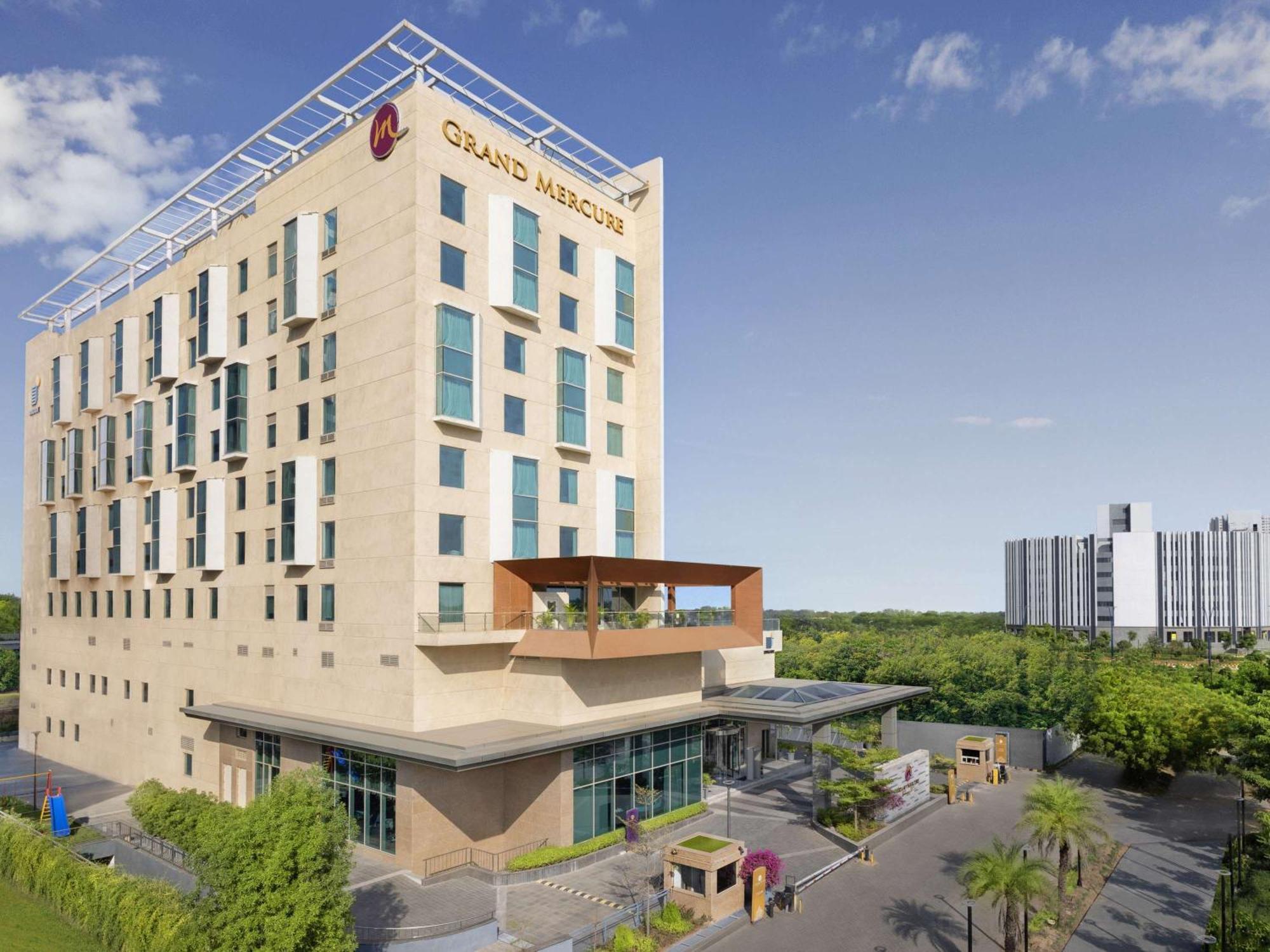 Grand Mercure Ahmedabad Gift City - An Accor Hotels Brand Gandhinagar Buitenkant foto