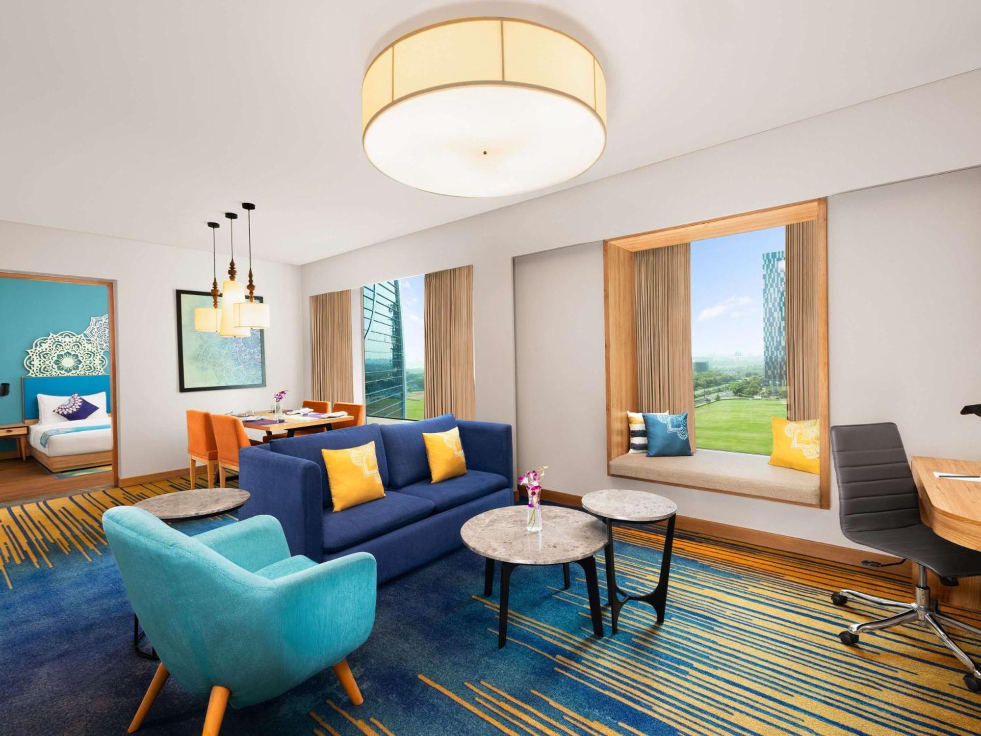 Grand Mercure Ahmedabad Gift City - An Accor Hotels Brand Gandhinagar Buitenkant foto