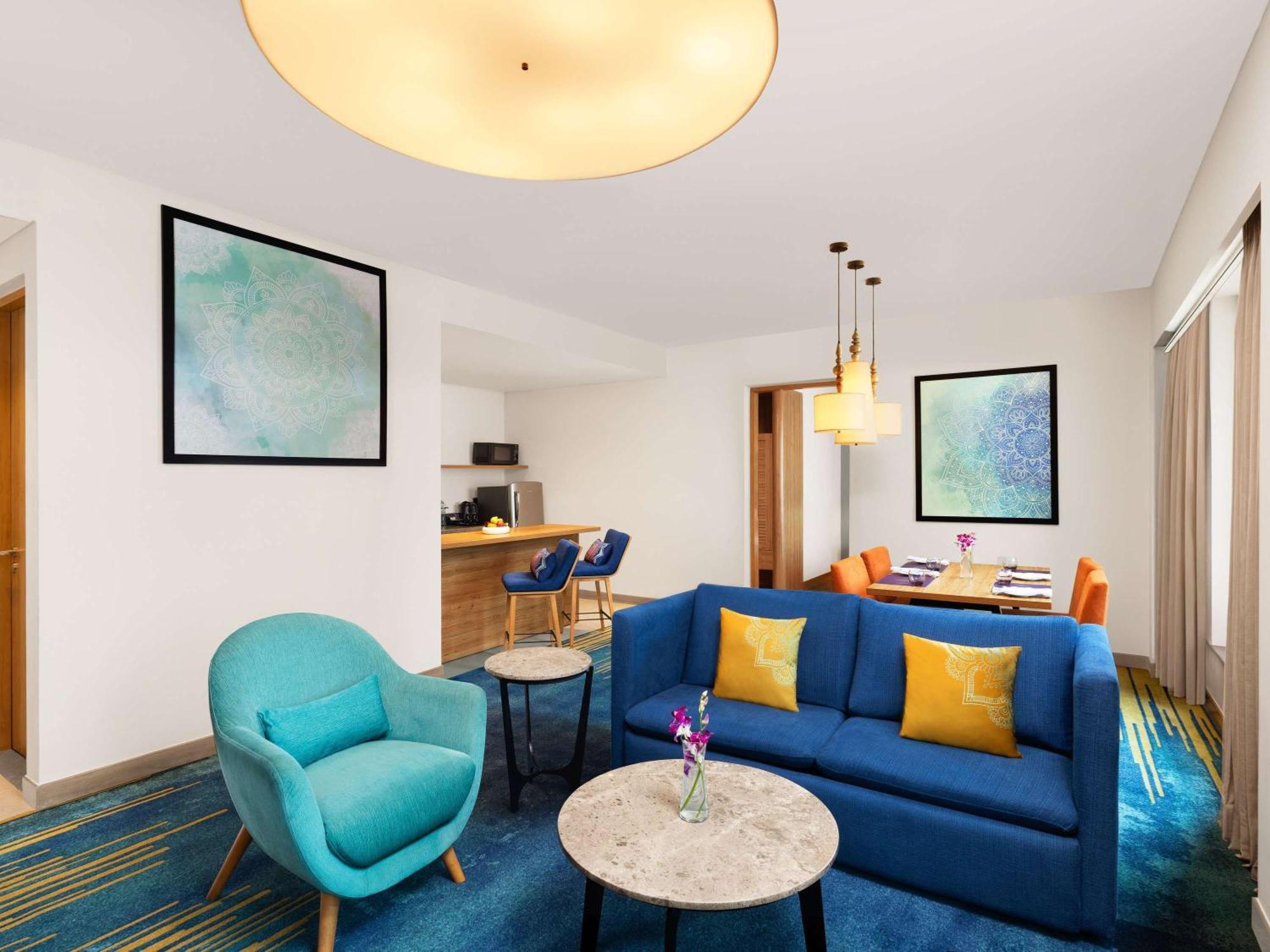 Grand Mercure Ahmedabad Gift City - An Accor Hotels Brand Gandhinagar Buitenkant foto