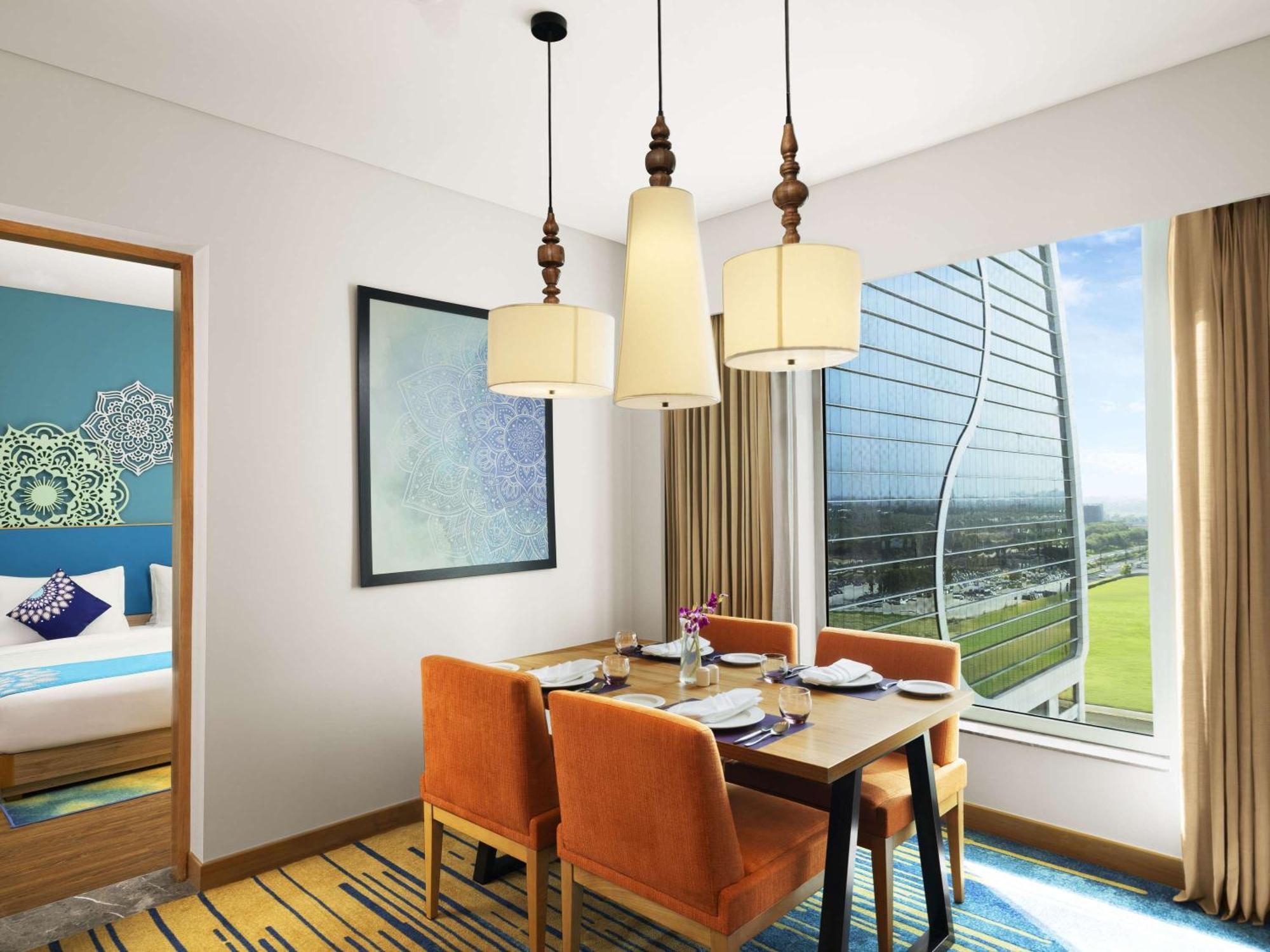 Grand Mercure Ahmedabad Gift City - An Accor Hotels Brand Gandhinagar Buitenkant foto