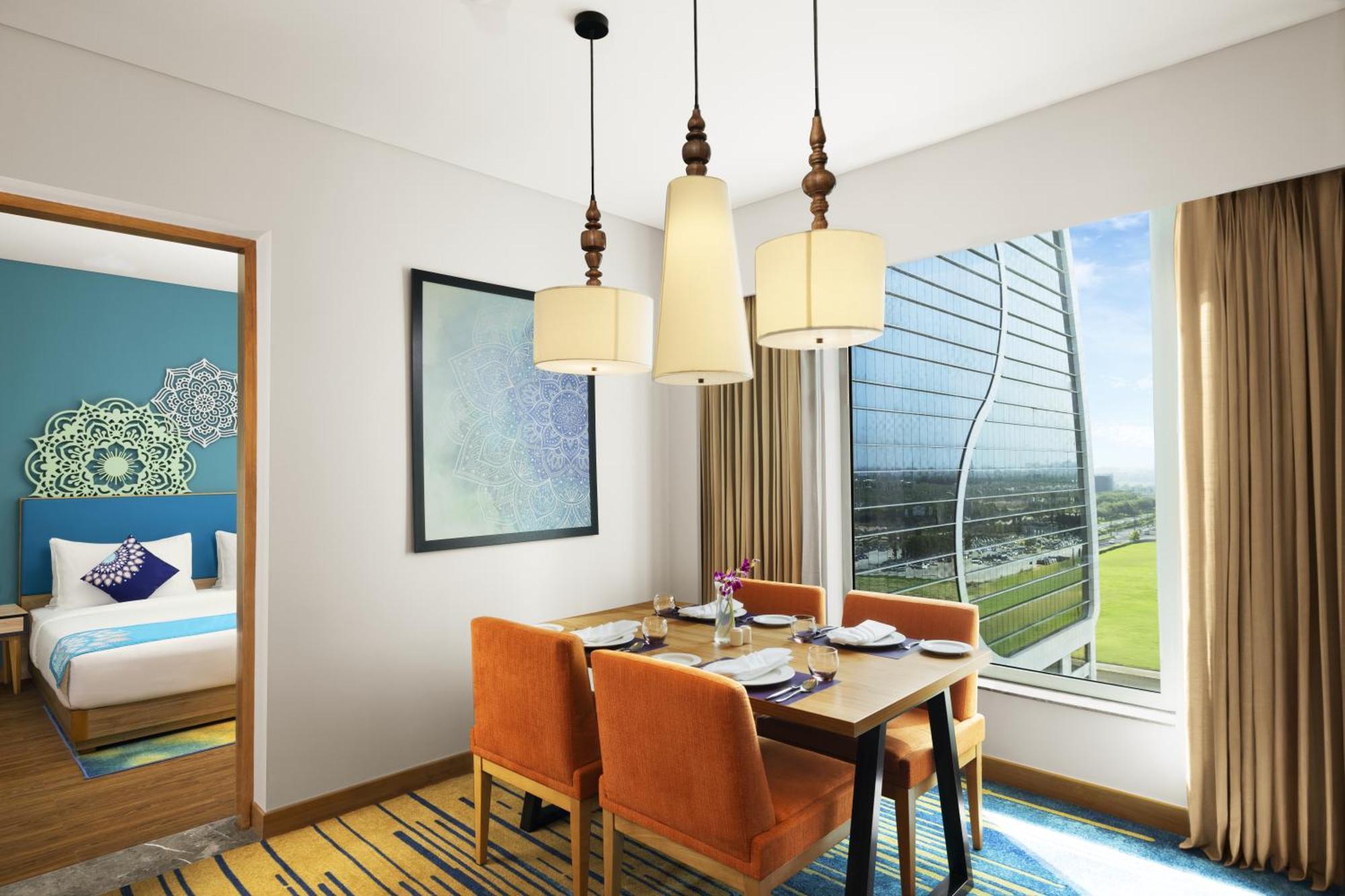 Grand Mercure Ahmedabad Gift City - An Accor Hotels Brand Gandhinagar Buitenkant foto